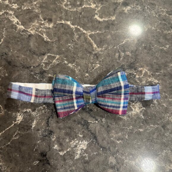 Ted Baker Multi Color Adjustable Bow Tie - Picture 1 of 7